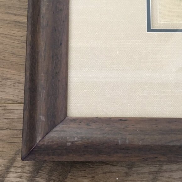 Handmade Children Sharing an Umbrella Himmel Needlework Professionally Framed - Picture 9 of 12